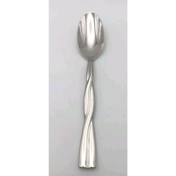 Dansk Aalto Dinner Spoon 18/10 Stainless Glossy Flatware Vietnam NOS - Picture 1 of 4